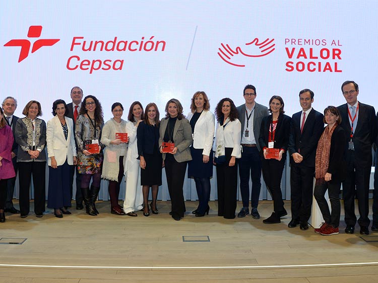 LA FUNDACIÓN CEPSA CONVOCA LA XV EDICIÓN DE LOS PREMIOS AL VALOR SOCIAL <br>