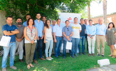 Alumnos de la Escuela Politécnica Superior de Algeciras comparten formación con los empleados de Cepsa