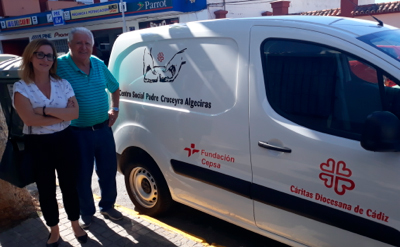 Amaranta y el comedor Padre Cruceyra mejoran la asistencia a sus usuarios gracias a la Fundación Cepsa