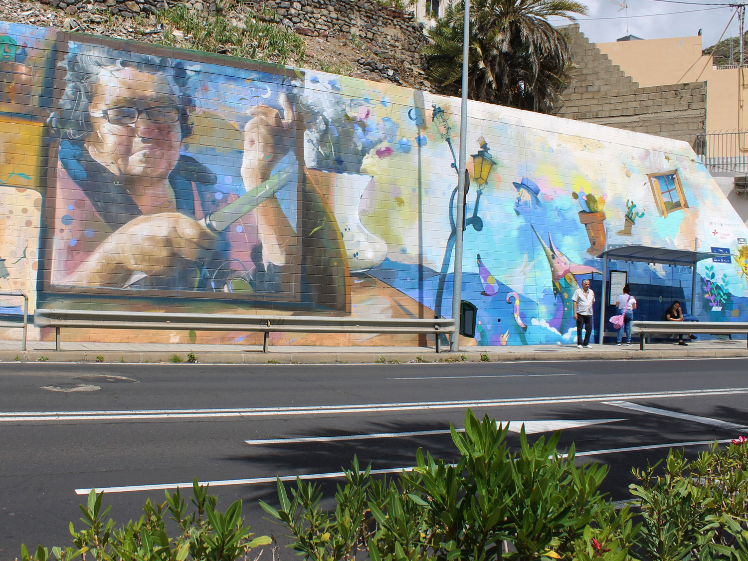 Mural Villaseco Santa Cruz