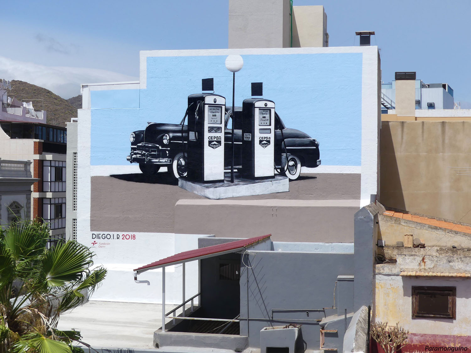 Diego Nuñez mural