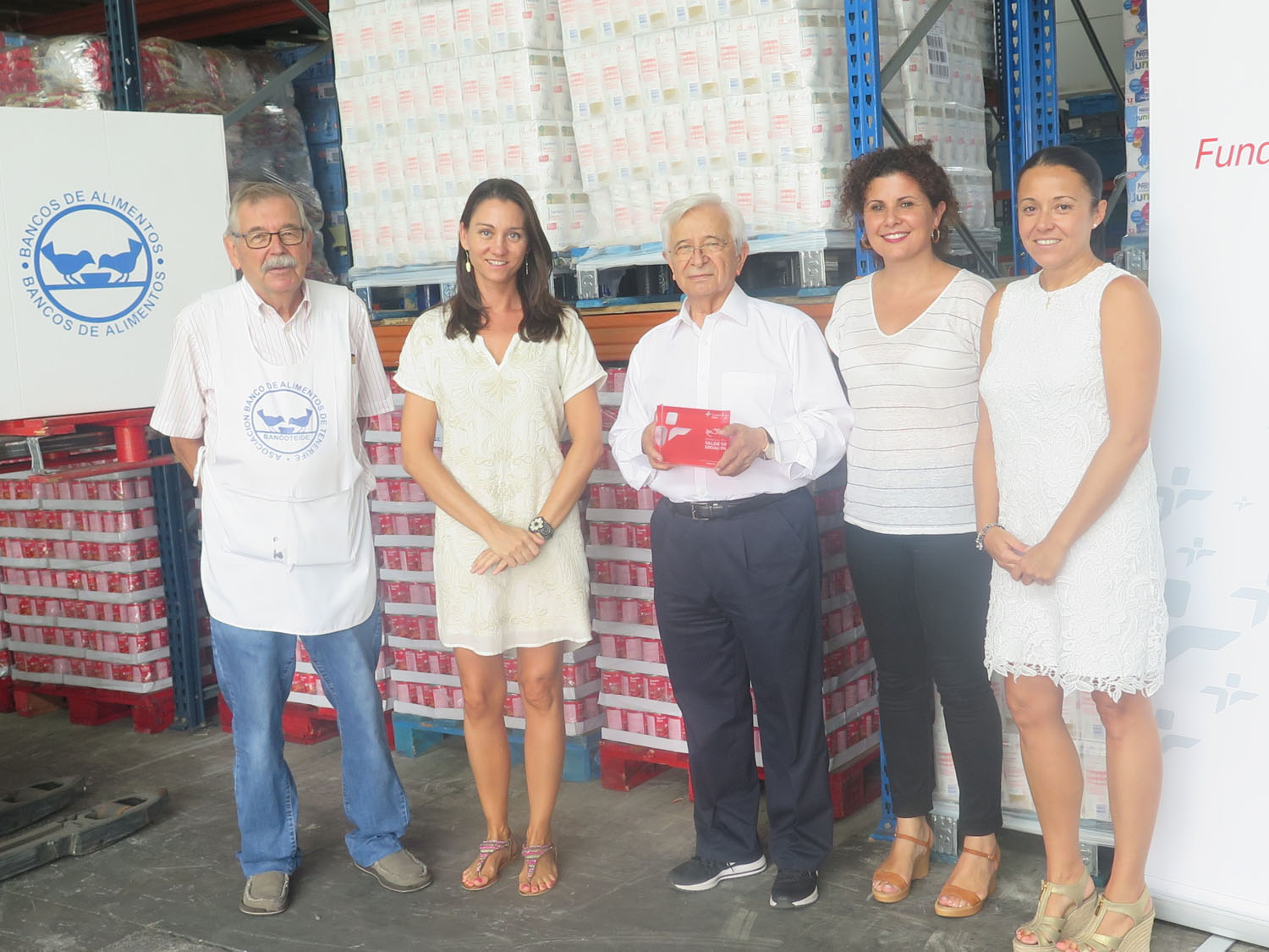 Fundación Cepsa Teide Food Bank
