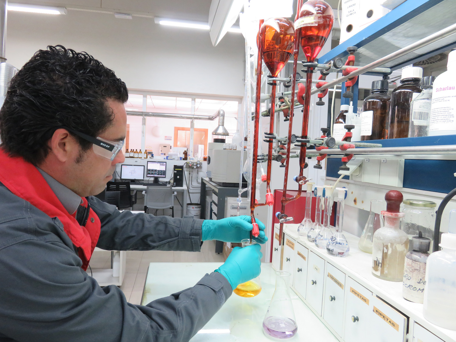 Laboratorio Cepsa